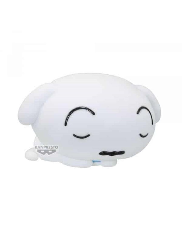 Figura banpresto crayon shinchan fluffy puffy shiro (nevado) ver.b 6cm Figura banpresto crayon shinchan fluffy puffy shiro (nevado) ver.b 6cm