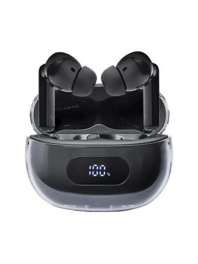 Auriculares bluetooth intenso buds plus tws anc+enc negro