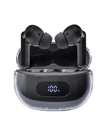 Auriculares bluetooth intenso buds plus tws anc+enc negro