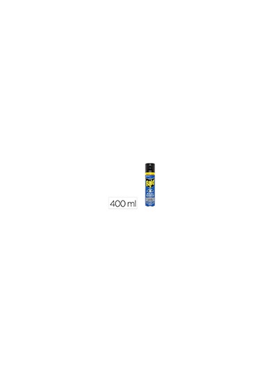 Insecticida raid spray moscas y mosquitos frescor natural bote de 400 ml