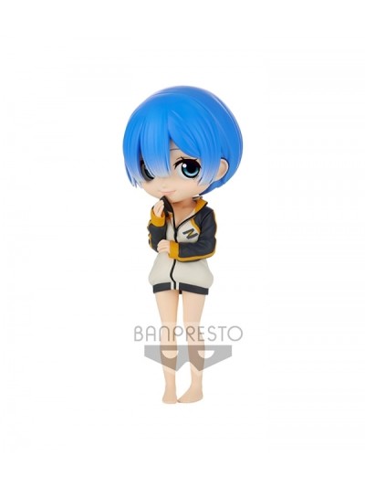 Figura banpresto q posket re:zero starting life in another world rem vol.2