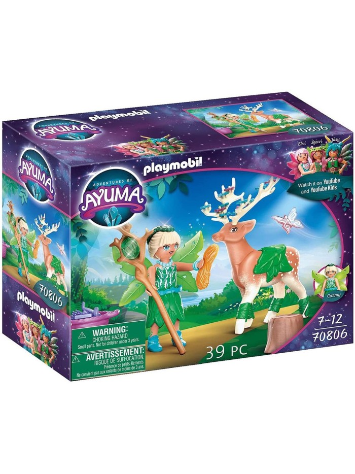 Playmobil ayuma forest fairy con animal del alma Playmobil ayuma forest fairy con animal del alma