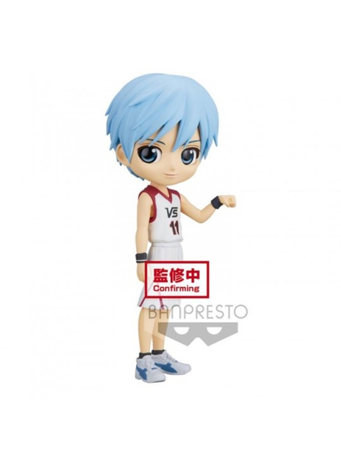 Figura banpresto q posket kurokos basketball tetsuya kuroko movie Figura banpresto q posket kurokos basketball tetsuya kuroko movie