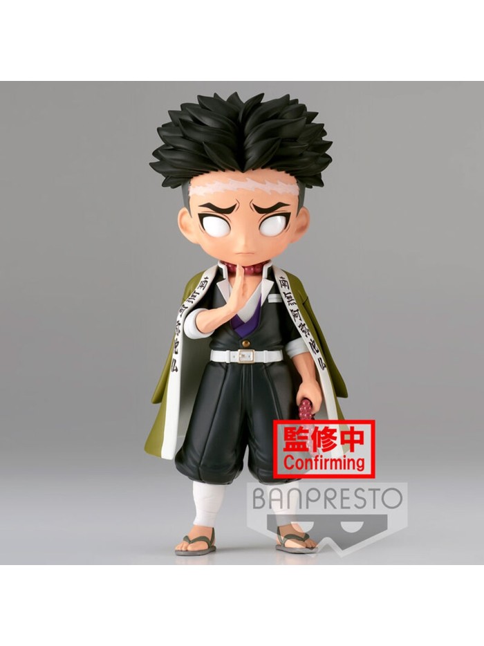 Figura banpresto q posket kimetsu no yaiba demon slayer gyomei himejima ver. a Figura banpresto q posket kimetsu no yaiba demon slayer gyomei himejima ver. a