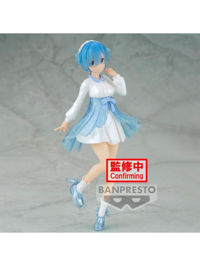 Figura banpresto re zero starting life in another world world serenus couture rem vol. 2 Figura banpresto re zero starting life in another world world serenus couture rem vol. 2