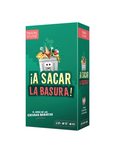 Juego de mesa a sacar la basura pegi 10