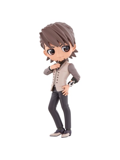 Figura banpresto q posket tiger & bunny 2 kotetsu t. kaburagi version b