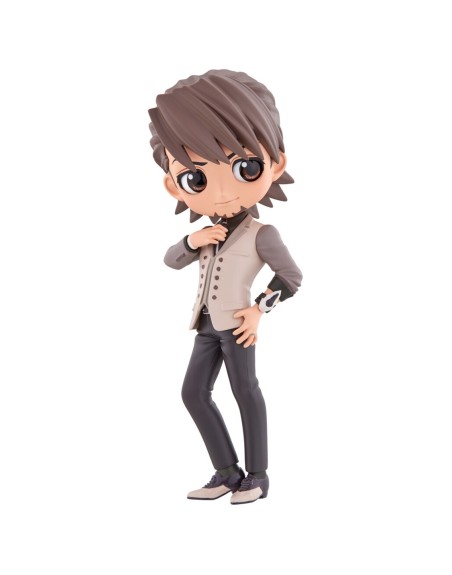 Figura banpresto q posket tiger & bunny 2 kotetsu t. kaburagi version b