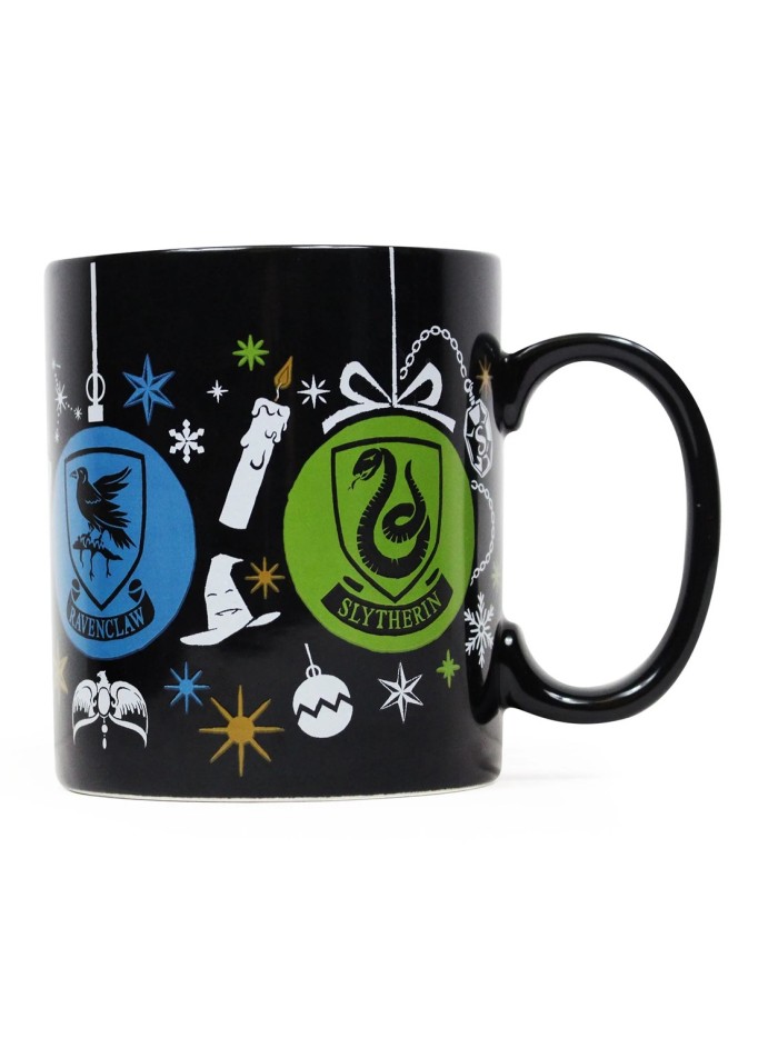 Taza half moon bay harry potter houses baubles 400ml Taza half moon bay harry potter houses baubles 400ml