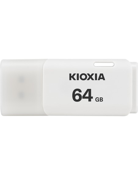 Memoria usb 2.0 kioxia 64gb u202 blanco