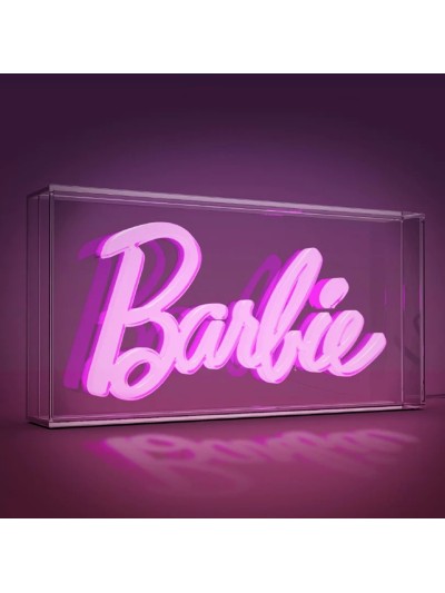 Lámpara paladone barbie led neon light