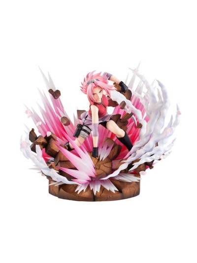 Figura megahouse gem series naruto gals dx haruno sakura