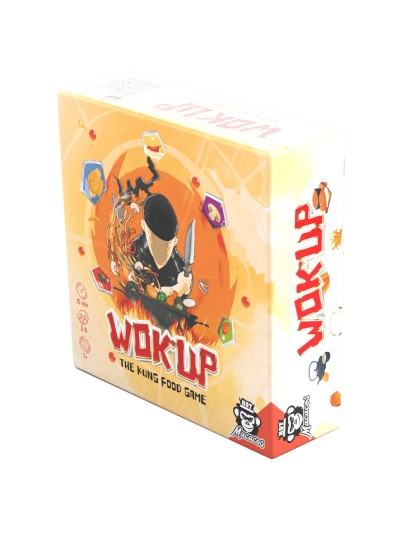 Juego de mesa wok' up