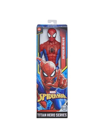 Figura hasbro marvel titan hero series spider - man