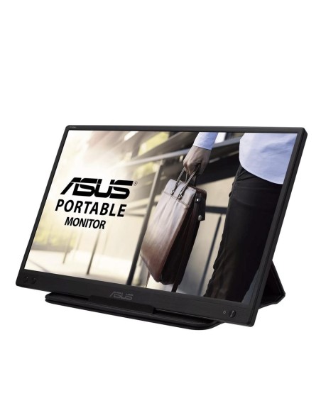 Monitor led ips asus zen screen mb166c 15.6 pulgadas fhd usb - c