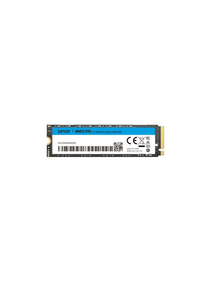 Disco duro interno solido ssd lexar nm610pro 500gb nvme gen3 Disco duro interno solido ssd lexar nm610pro 500gb nvme gen3