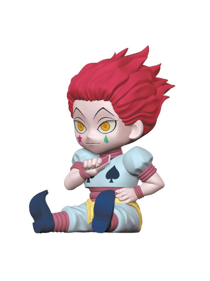 Figura hucha hunter x hunter hisoka 18 cm Figura hucha hunter x hunter hisoka 18 cm