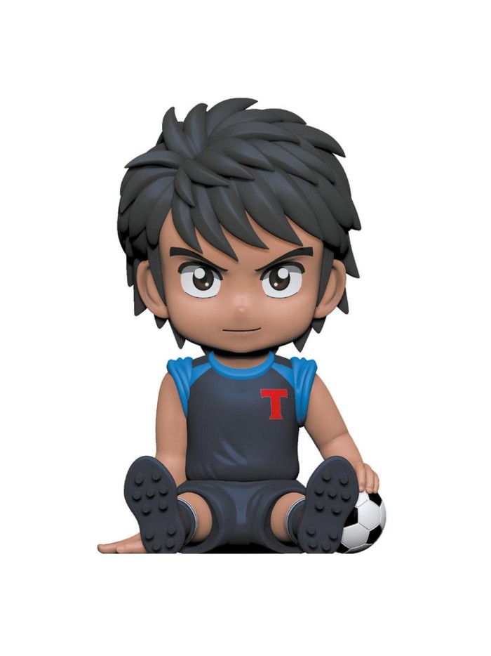 Figura hucha plastoy captain tsubasa - kojiro hyuga Figura hucha plastoy captain tsubasa - kojiro hyuga