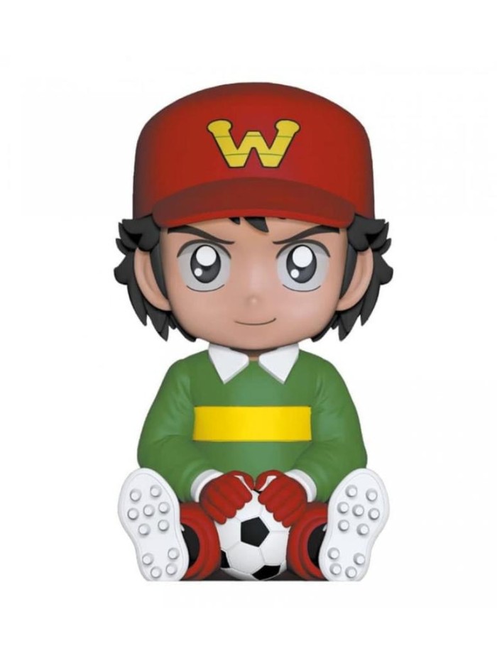 Figura hucha plastoy captain tsubasa genzo wakabayashi Figura hucha plastoy captain tsubasa genzo wakabayashi
