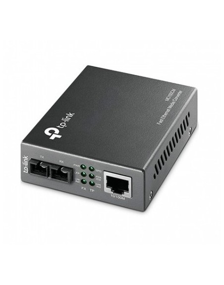 Modulo fibra tp - link mc100cm 10 - 100 convertidor multimedia