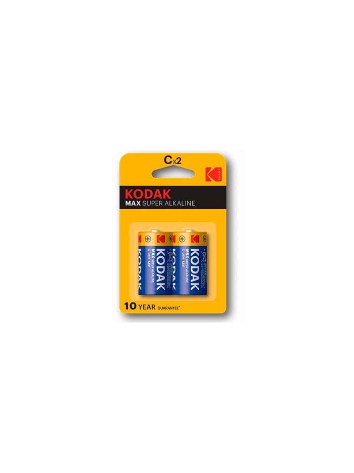 Blister pilas kodak alcalina max c lr14 1.5v - blister 2 pilas Blister pilas kodak alcalina max c lr14 1.5v - blister 2 pilas