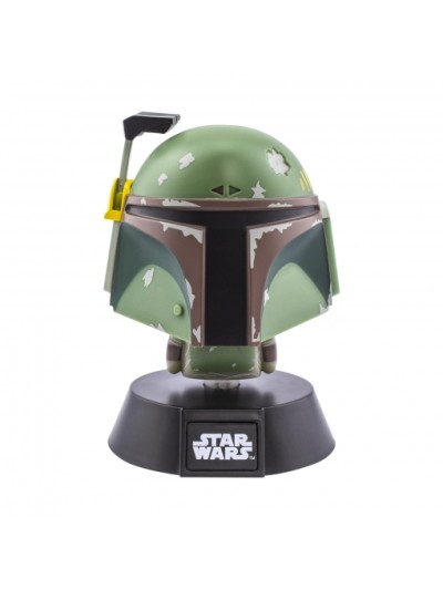 Lampara paladone icon star wars boba fett
