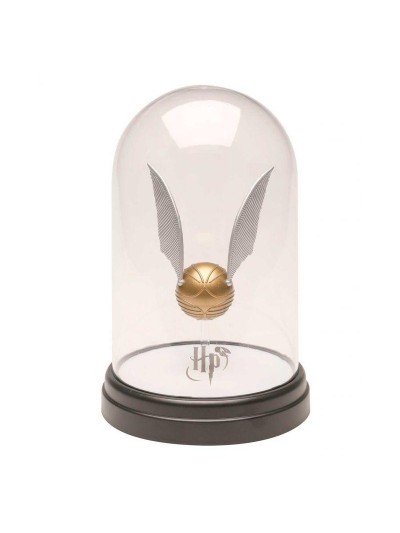 Lampara paladone harry potter snitch dorada 2.5w multicolor