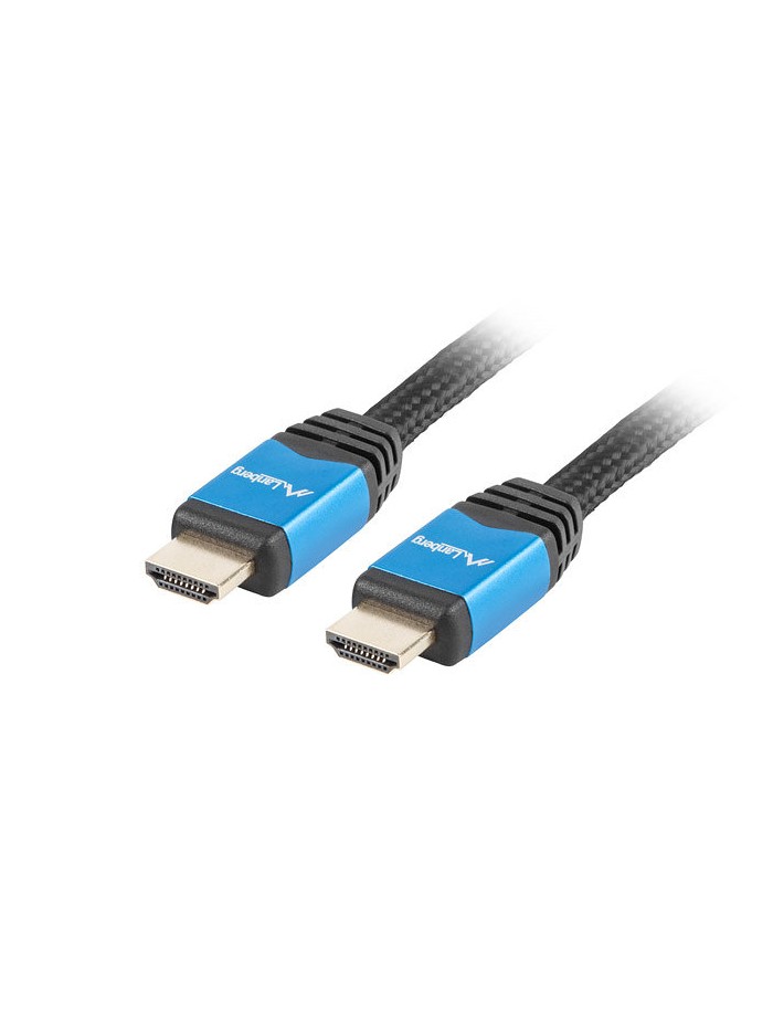 Cable hdmi lanberg macho - macho v2.0 cu 4k premium 1m negro Cable hdmi lanberg macho - macho v2.0 cu 4k premium 1m negro