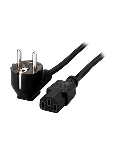 Cable alimentacion equip c13 a schuko 1.8m