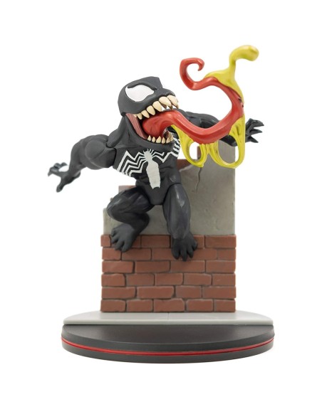 Figura quantum mechanix marvel venom