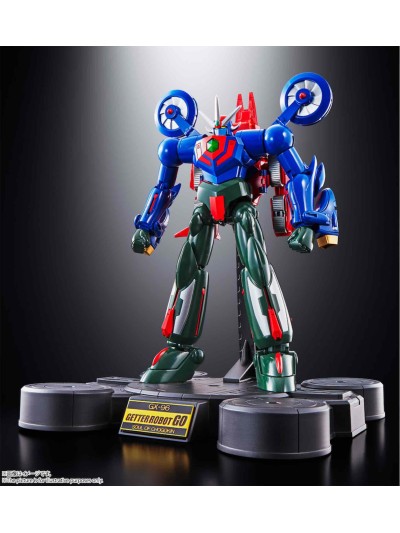 Figura tamashi nations gx - 961 getter rogot go figura 18 cm getter robot go soul of chogokin