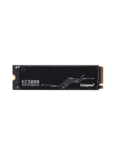 Disco duro interno ssd kingston kc3000 2tb m.2 nvme pci - e 4.0