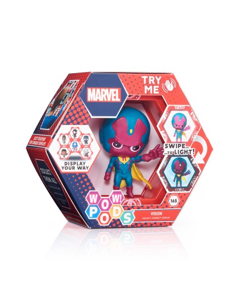 Figura wow! pod marvel vision