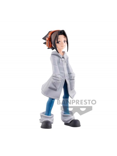 Figura banpresto shaman king yoh asakura vol 3