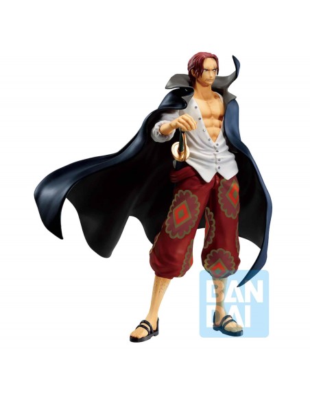 Figura ichibansho one piece film red shanks 16 cm