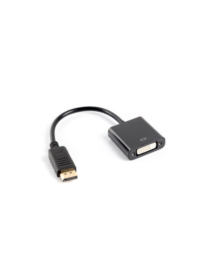 Adaptador lanberg dual link displayport (m) 1.2 a dvi - i(h)(24+5) Adaptador lanberg dual link displayport (m) 1.2 a dvi - i(h)(24+5)