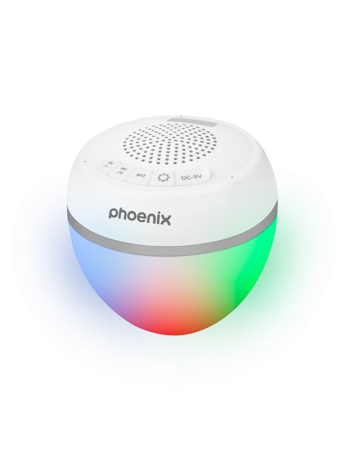 Altavoz portatil phoenix ambish bluetooth tws resistente al agua 5w Altavoz portatil phoenix ambish bluetooth tws resistente al agua 5w