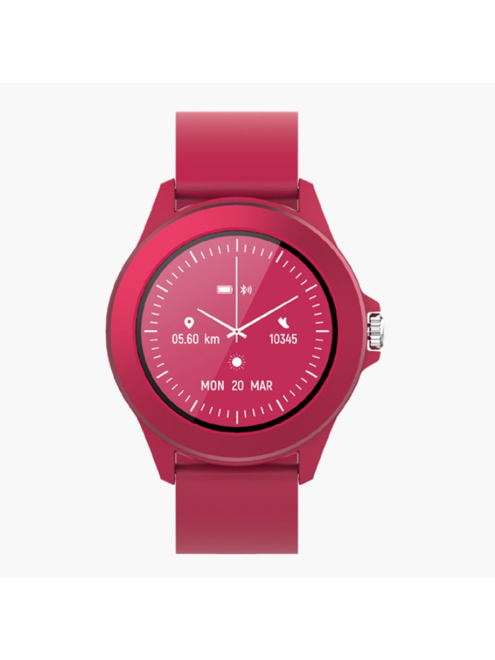 Reloj smartwatch forever colorum cw - 300 color magenta Reloj smartwatch forever colorum cw - 300 color magenta
