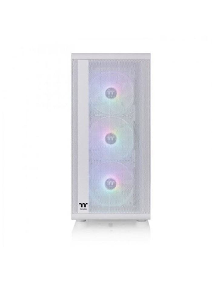 Caja ordenador gaming thermaltake s200 tg argb blanco atx 2 x usb 3.0 3 x 120mm Caja ordenador gaming thermaltake s200 tg argb blanco atx 2 x usb 3.0 3 x 120mm