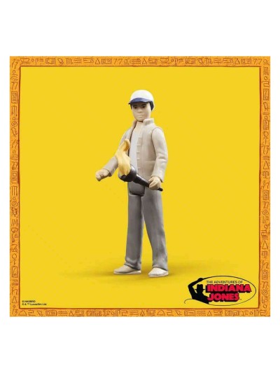 Figura hasbro indiana jones y el templo de la perdición retro collection short round