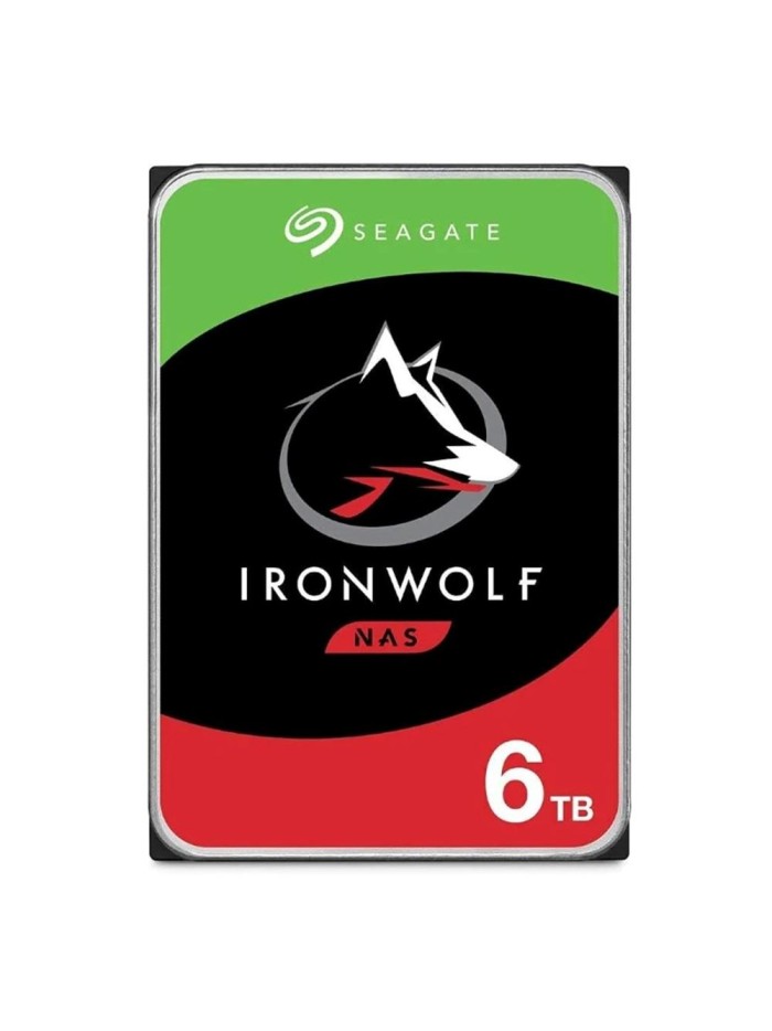 Ironwolf st6000vn006 disco duro interno 6 tb 5400 rpm 256 mb 3.5 pulgadas seríal ata iii Ironwolf st6000vn006 disco duro interno 6 tb 5400 rpm 256 mb 3.5 pulgadas seríal ata iii