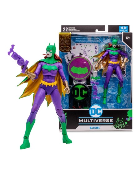 Figura mcfarlane dc multiverse batgirl 17cm