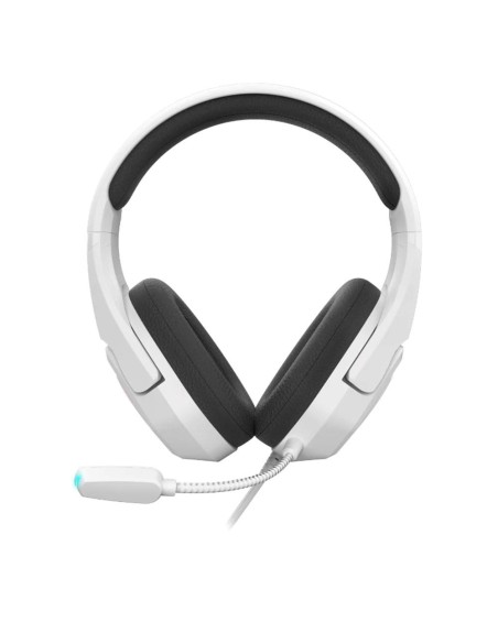 Auriculares gaming krom kopa usb blanco