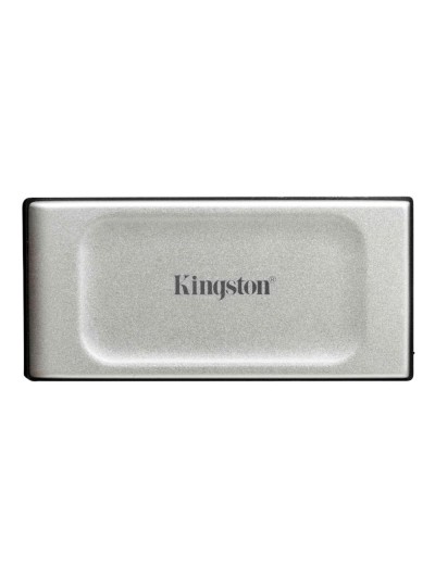 Disco duro externo solido ssd kingston xs2000 portable 4tb usb tipo c