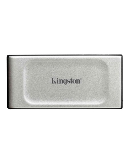 Disco duro externo solido ssd kingston xs2000 portable 4tb usb tipo c