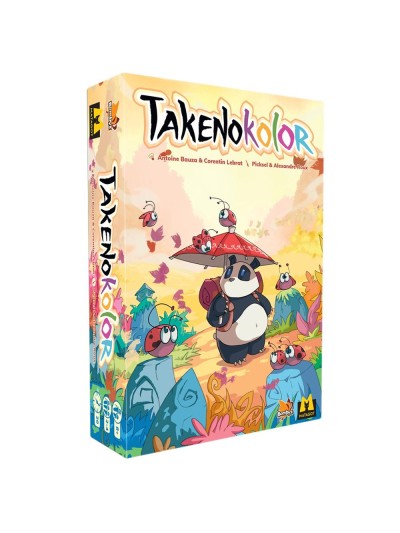 Juego de mesa takenokolor