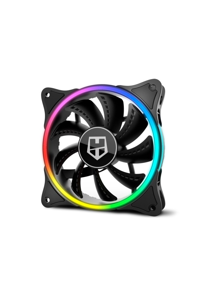 Ventilador de caja nox x - fan 120mm argb Ventilador de caja nox x - fan 120mm argb