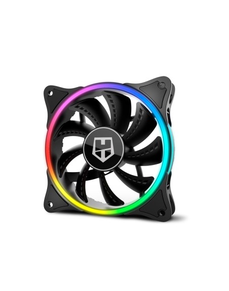 Ventilador de caja nox x - fan 120mm argb