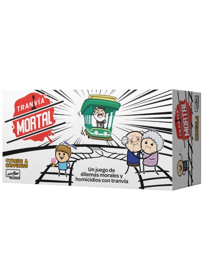 Juego de mesa tranvia mortal pegi 16