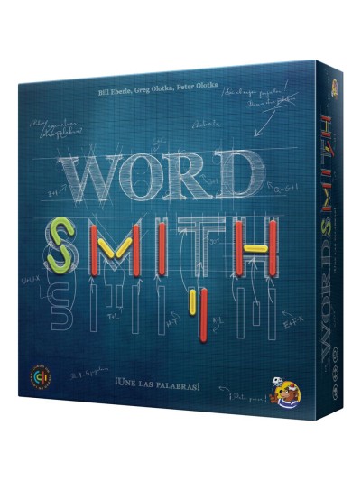 Juego de mesa wordsmith pegi 10